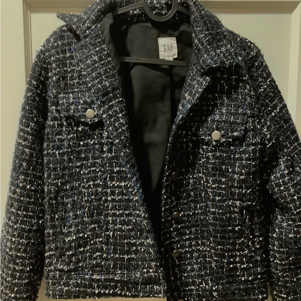 quilted GAP overshirt